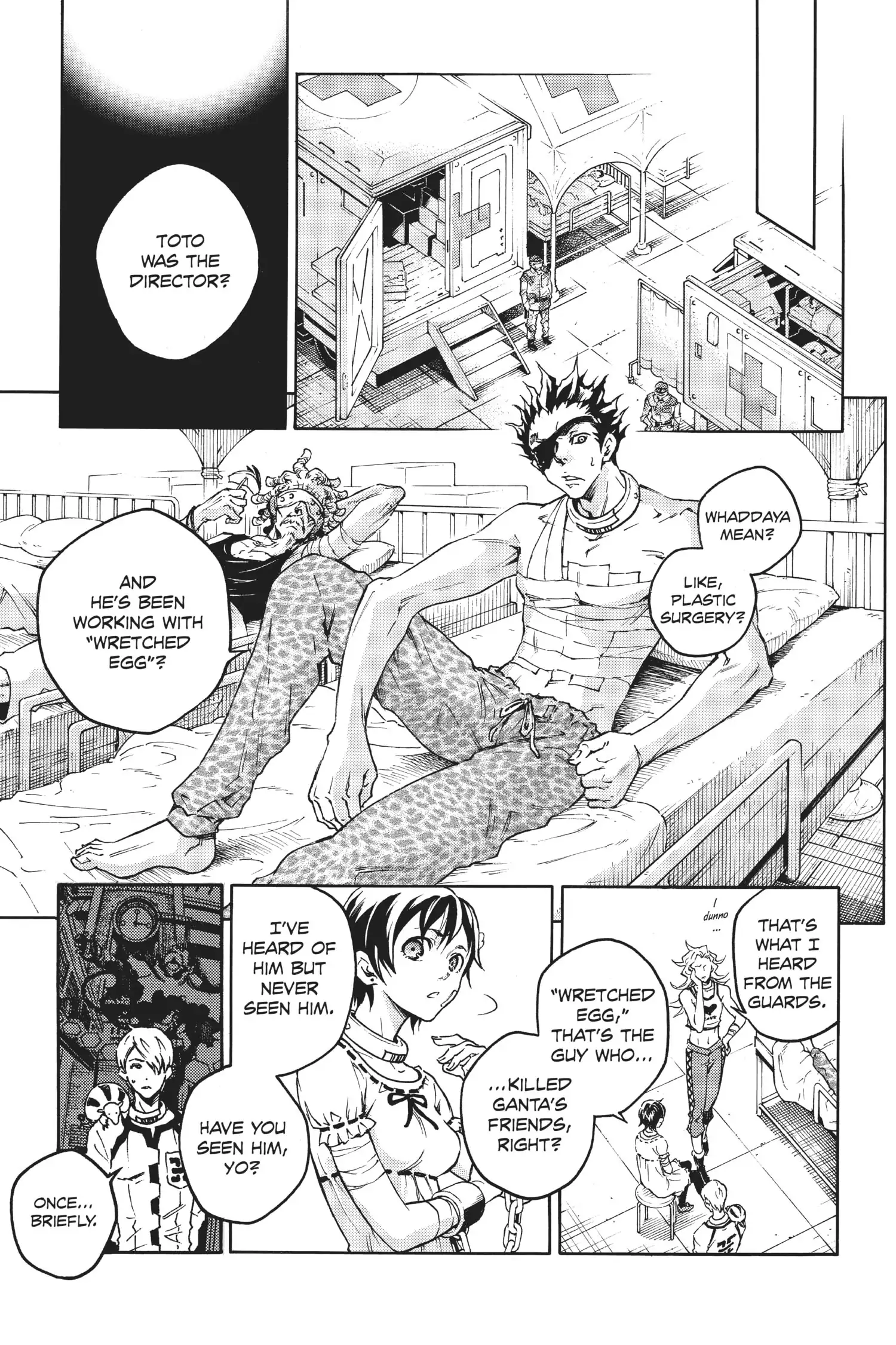 Deadman Wonderland Chapter 40 image 05
